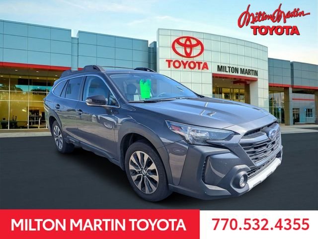 Used 2024 Gray Subaru Limited XT image 1