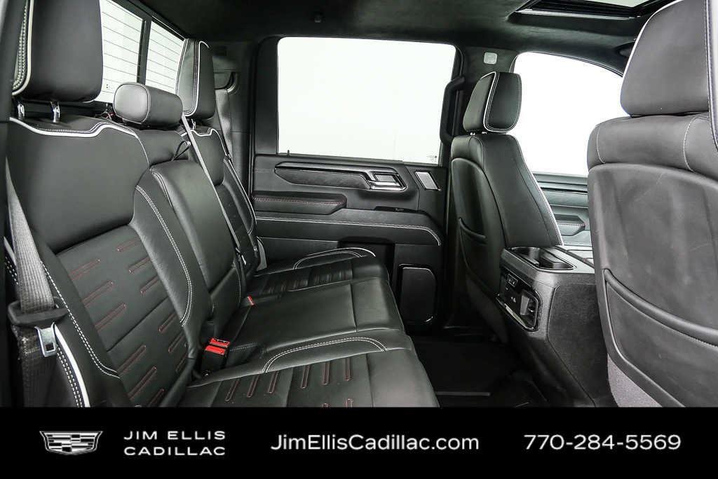 Used 2024 Thunderstorm Gray GMC AT4X image 22