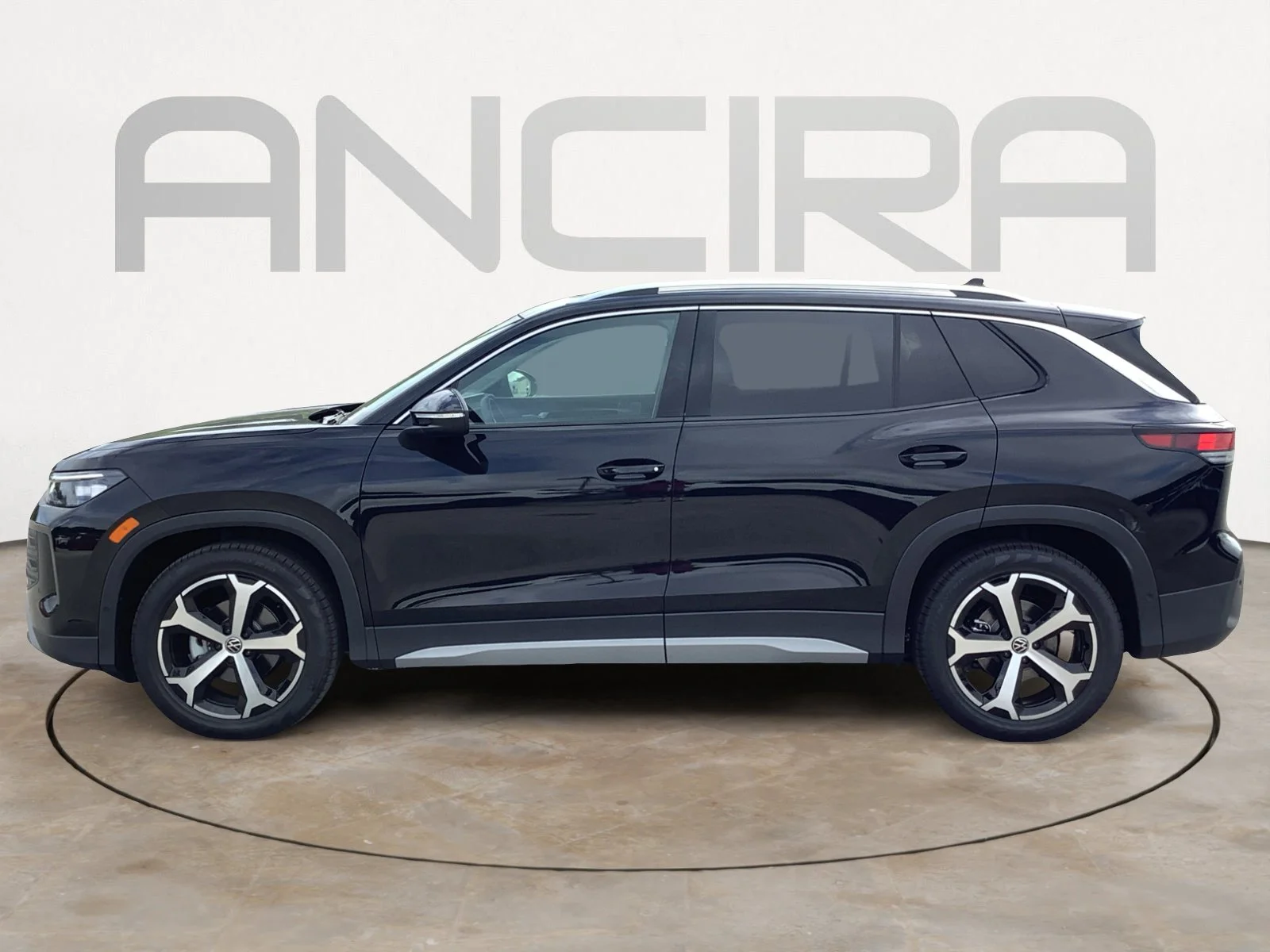 New 2026 Deep Black Pearl Volkswagen SE image 5