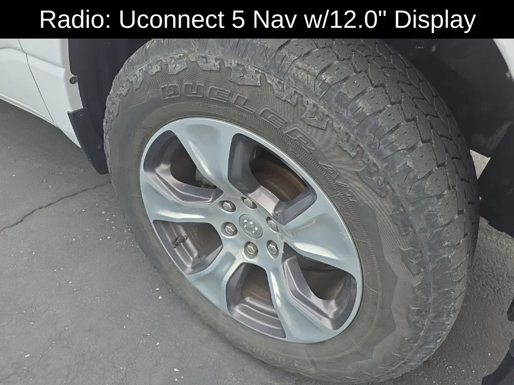 Used 2023 White Ram Laramie image 13