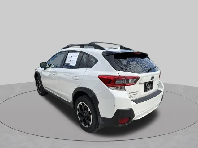 Used 2021 White Subaru Premium image 5