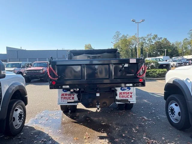New 2026 Oxford White Ford F-550® XL image 4