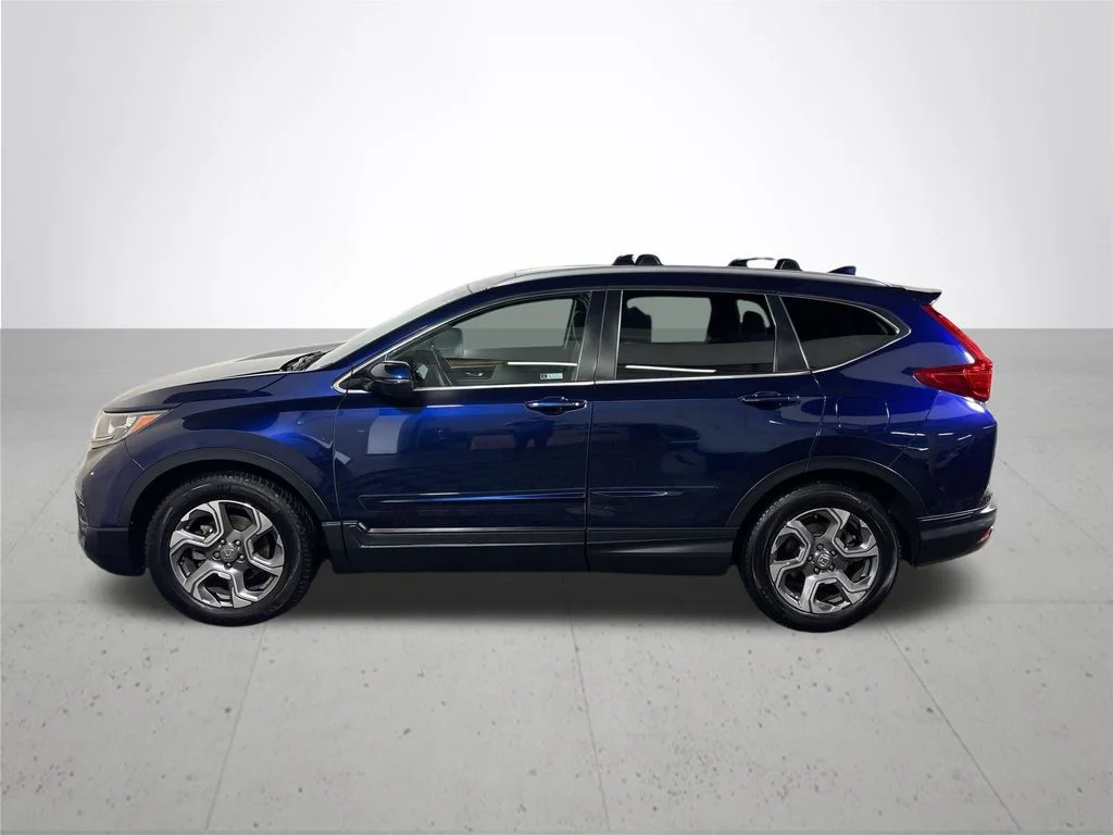 Used 2019 Blue Honda EX image 9