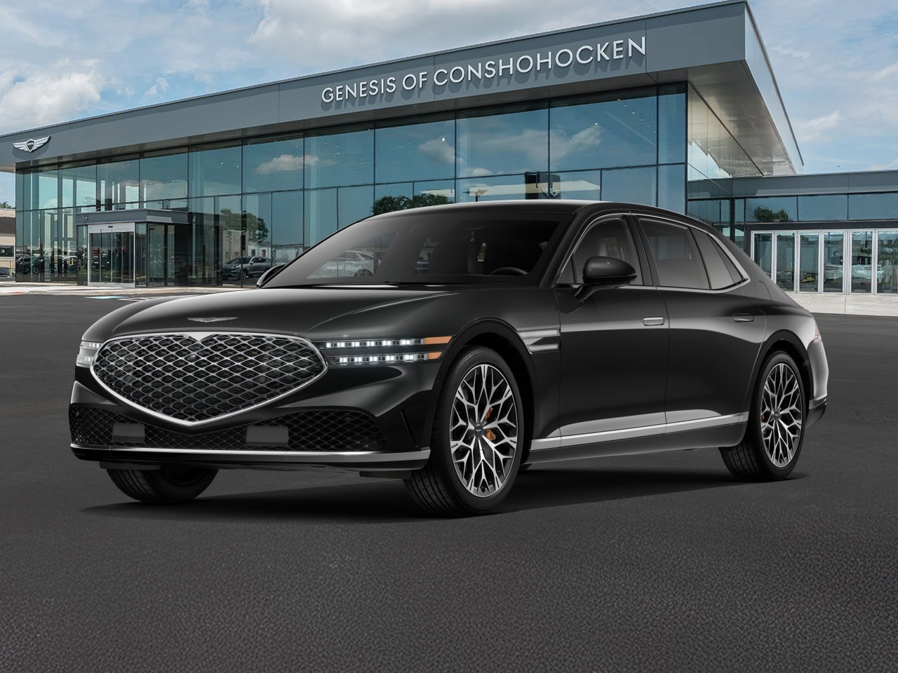 2026 Genesis G90 3.5T E-Supercharger Auto AWD's photo