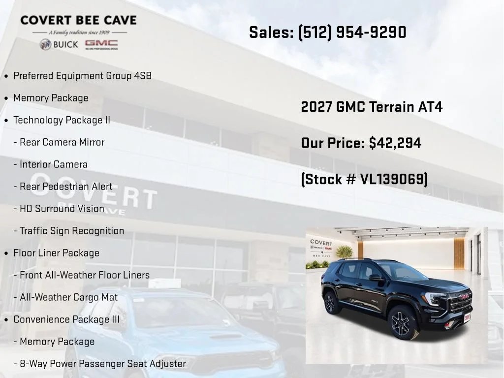 2027 GMC Terrain AT4 - Photo 7