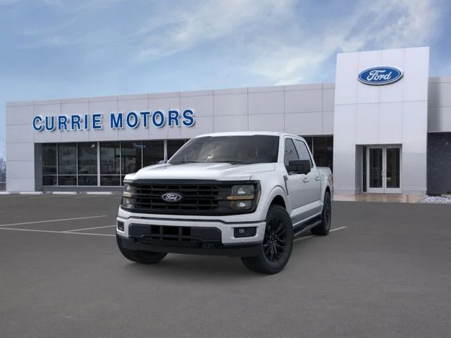 New 2026 Iconic Silver Metallic Ford XLT image 2