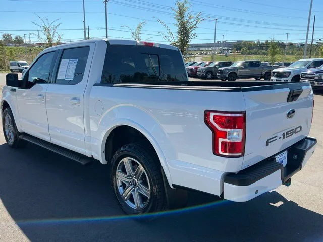 Certified Used 2019 Oxford White Ford XLT image 8