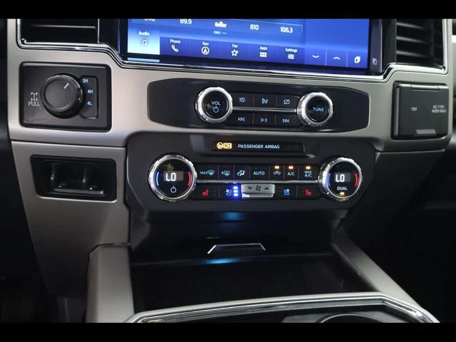 Used 2022 Black Ford Lariat image 19