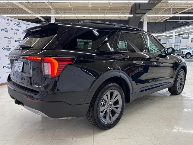 New 2026 Agate Black Metallic Ford Active image 9