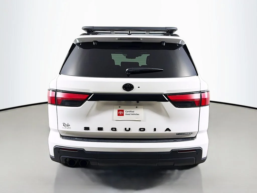 Certified Used 2026 White Toyota TRD Pro image 7