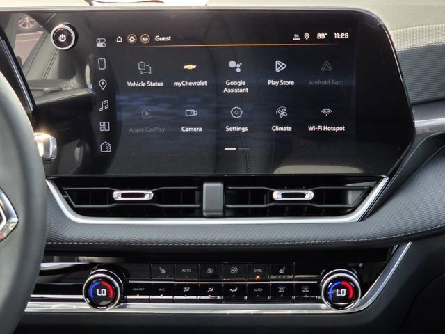 New 2026 Mosaic Black Metallic Chevrolet LT image 10