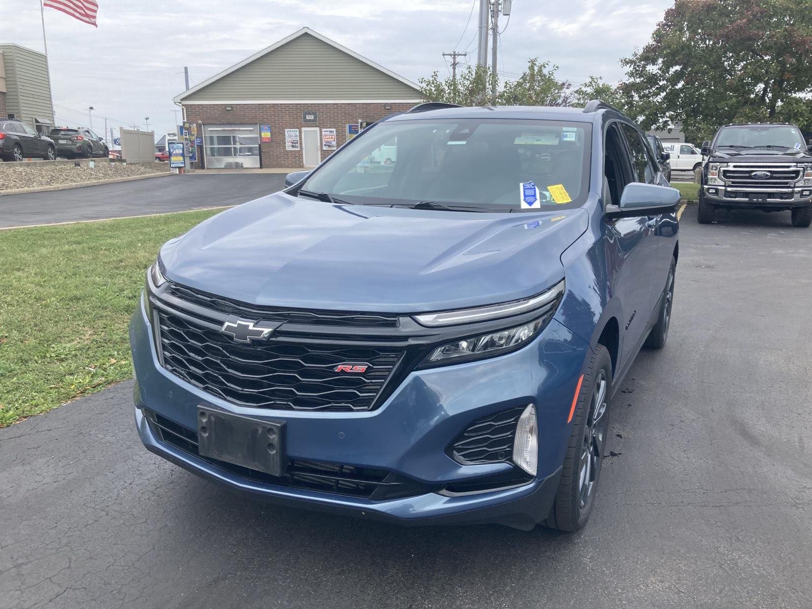 Used 2024 Lakeshore Blue Metallic Chevrolet RS image 3