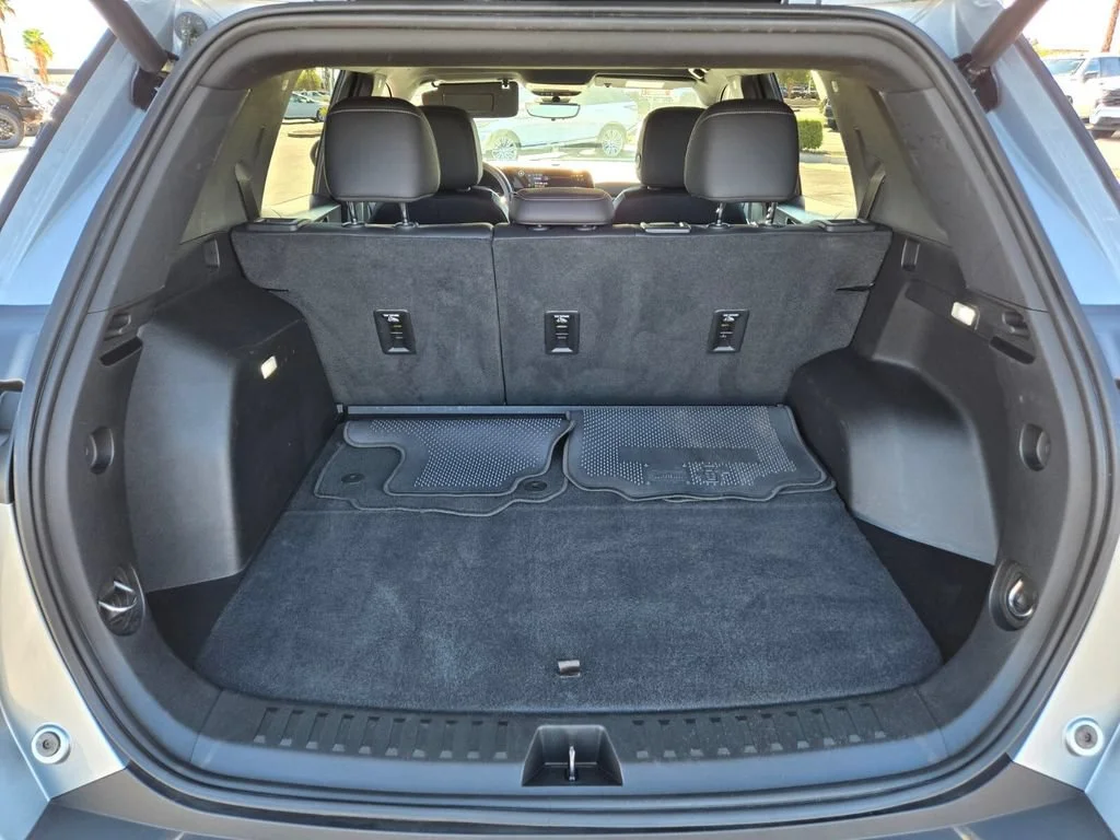 Used 2025 Sterling Gray Metallic Chevrolet LT image 12