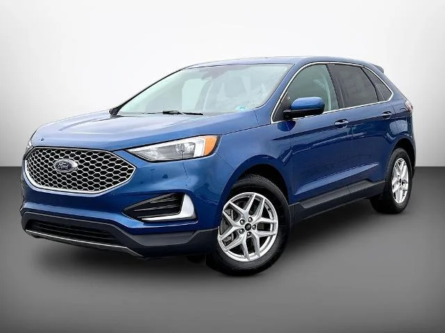 Certified Used 2024 Atlas Blue Metallic Ford SEL image 36