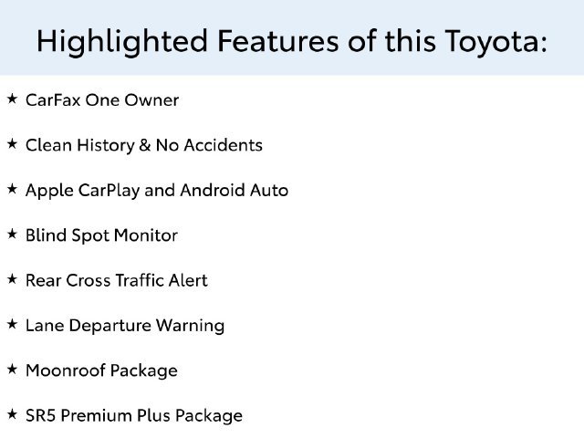Used 2024  Toyota SR5 Premium image 1