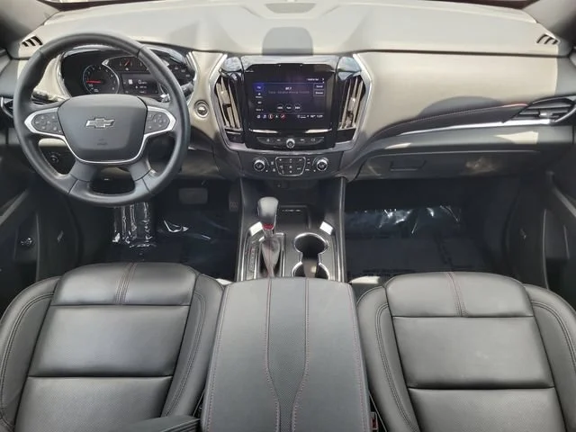 Used 2023 Sterling Gray Metallic Chevrolet RS image 15