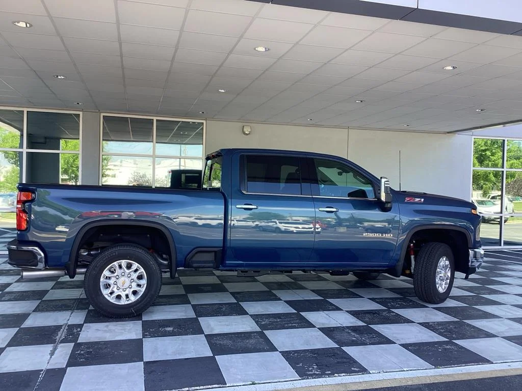 New 2026 Lakeshore Blue Metallic Chevrolet LTZ image 7