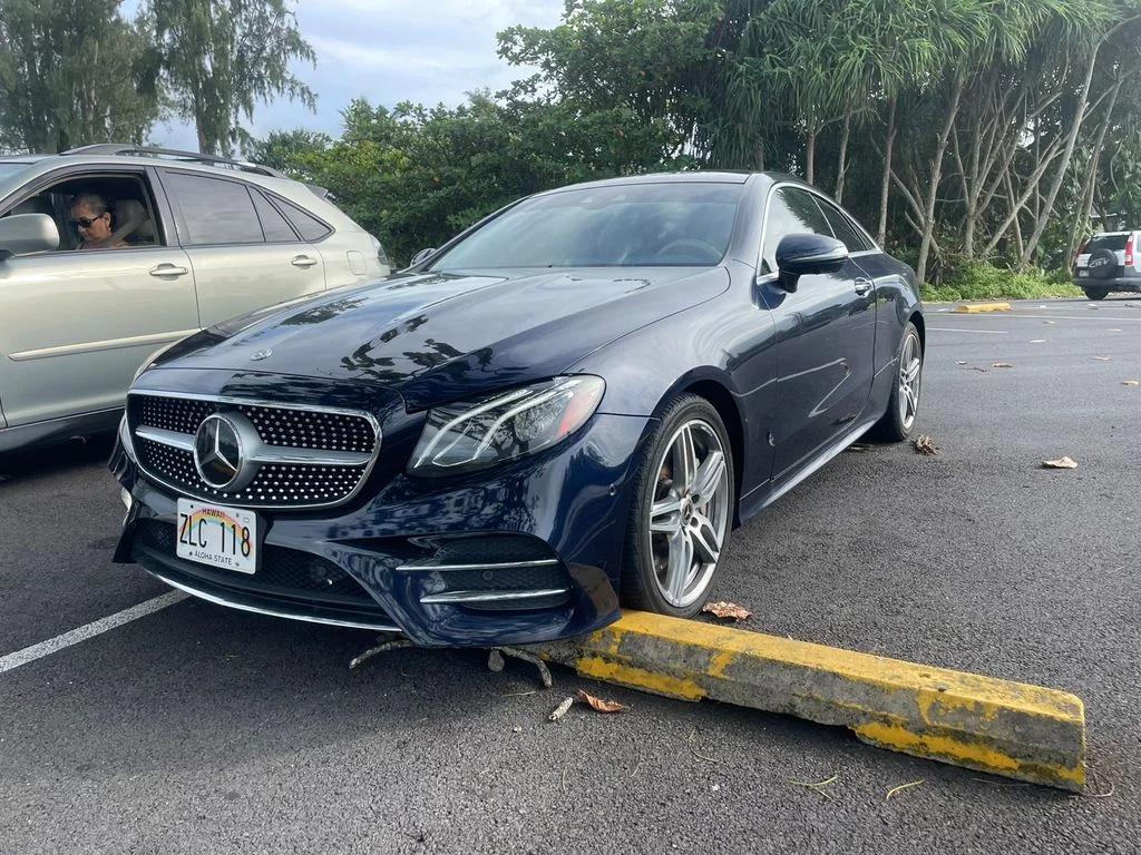Used 2020 Blue Mercedes-Benz E 450 image 2