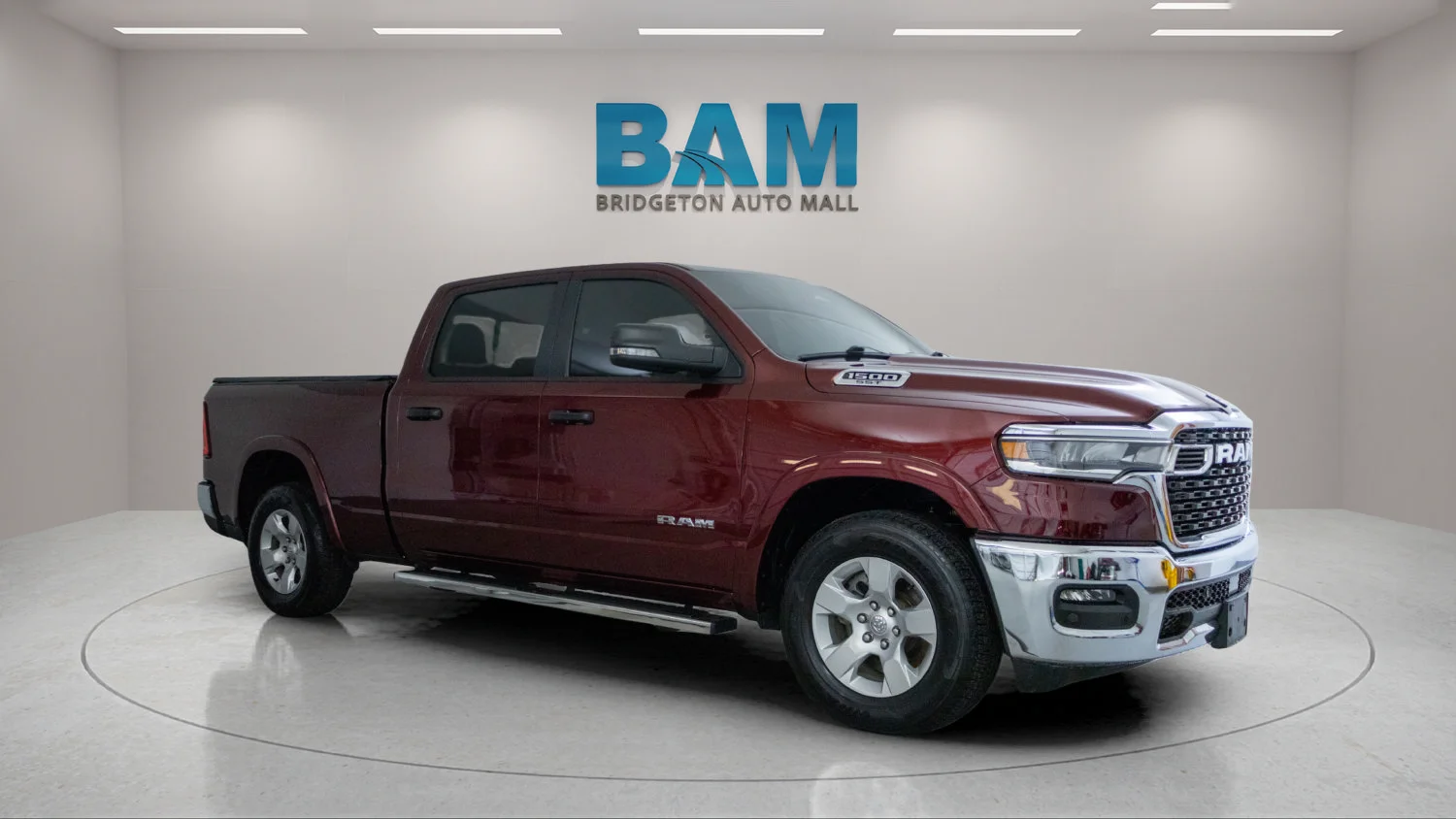 2025 RAM 1500 Pickup