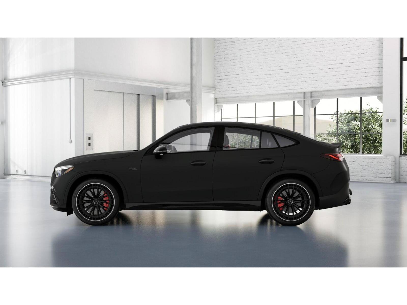 New 2027 MANUFAKTUR exclusive graphite grey magno Mercedes-Benz AMG® GLC 53 4MATIC+ Coupe image 77