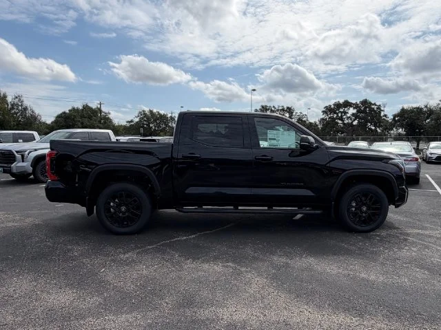 New 2026 Midnight Black Metallic Toyota Limited image 3