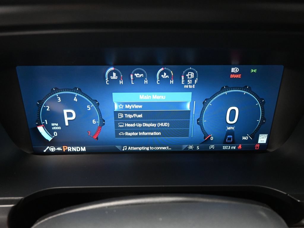 Used 2025 White Ford Raptor image 14