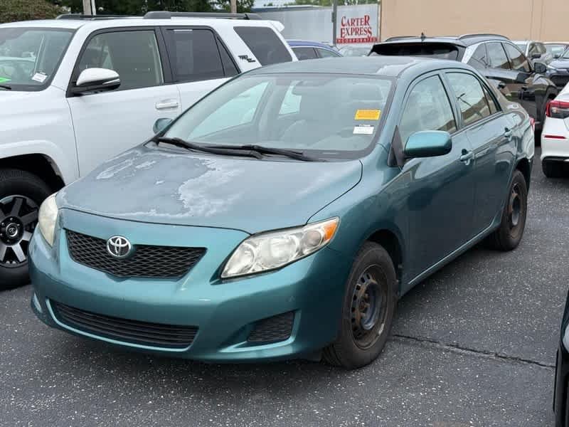 Used 2010 Capri Sea Metallic Toyota LE image 2