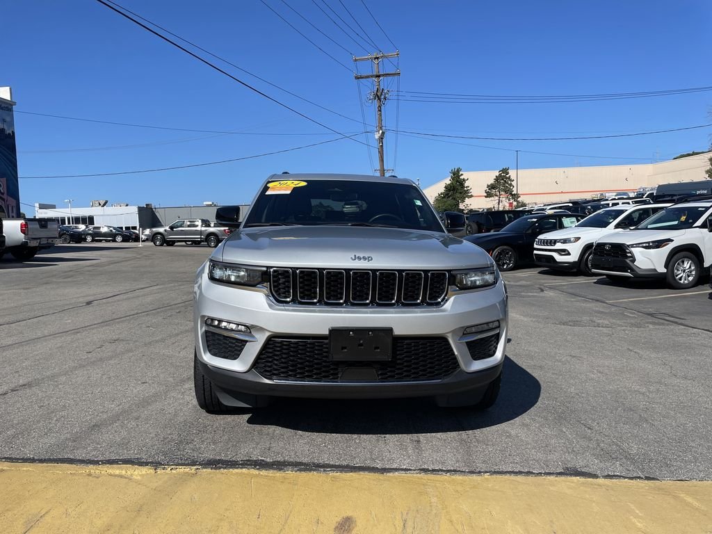 Certified Used 2024 Silver Jeep 4xe image 5