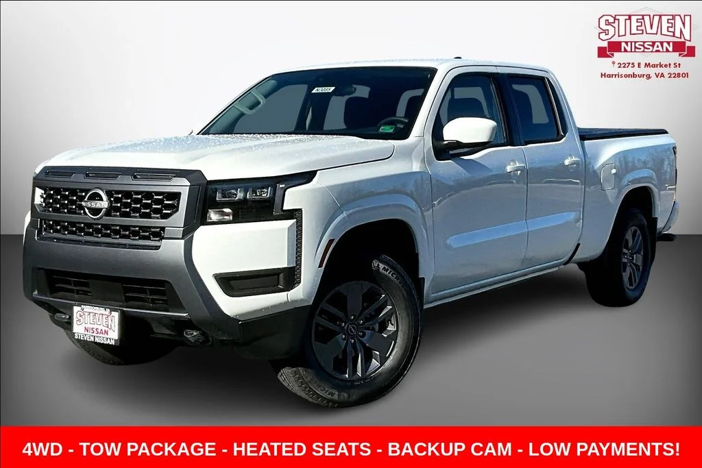 New 2026 Glacier White Nissan SV image 2
