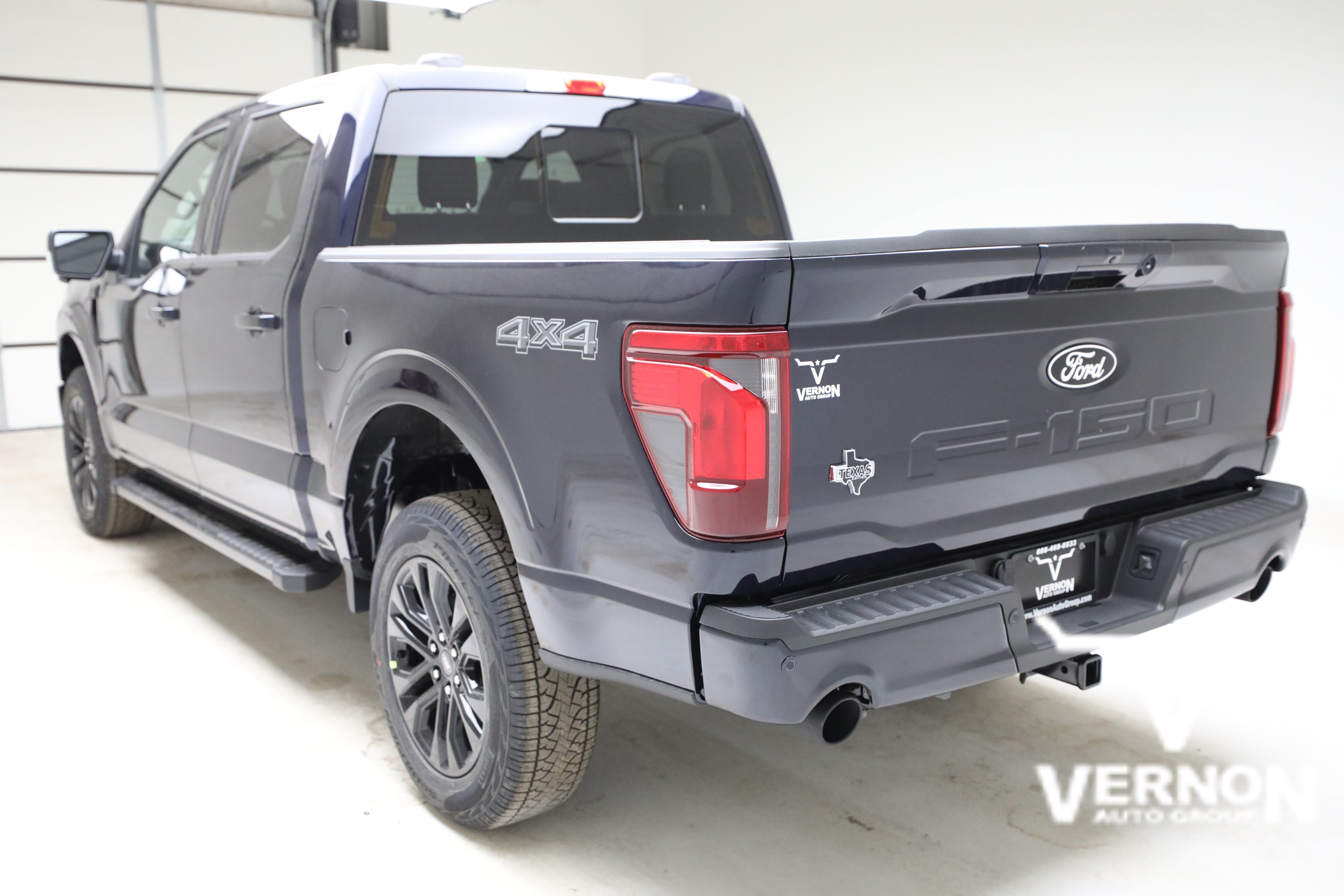 New 2026 Antimatter Blue Metallic Ford  image 3