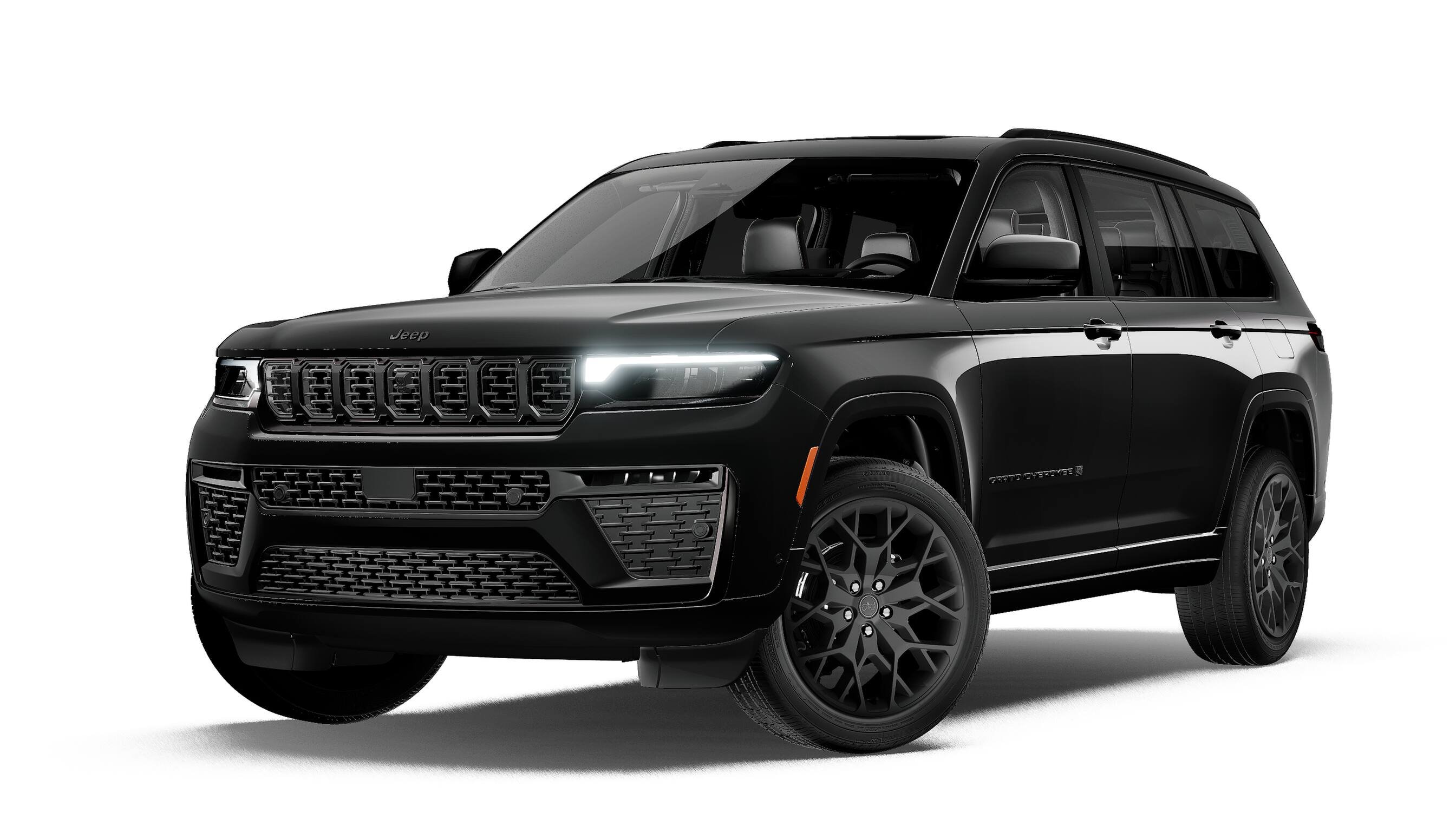 New 2027 High-Gloss Black Paint Jeep Summit image 1