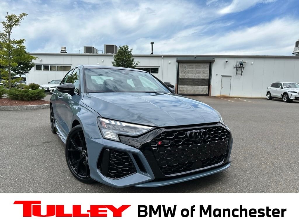 Used 2024 Gray Audi 2.5T image 1