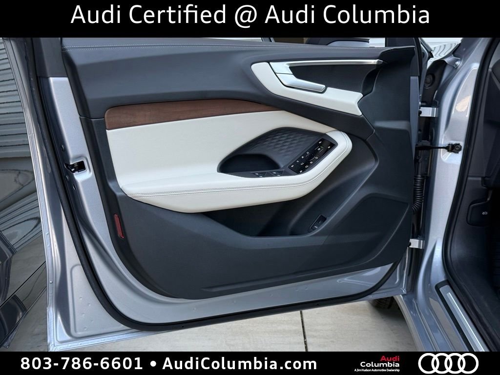 Used 2025 Silver Audi 2.0T Premium image 16