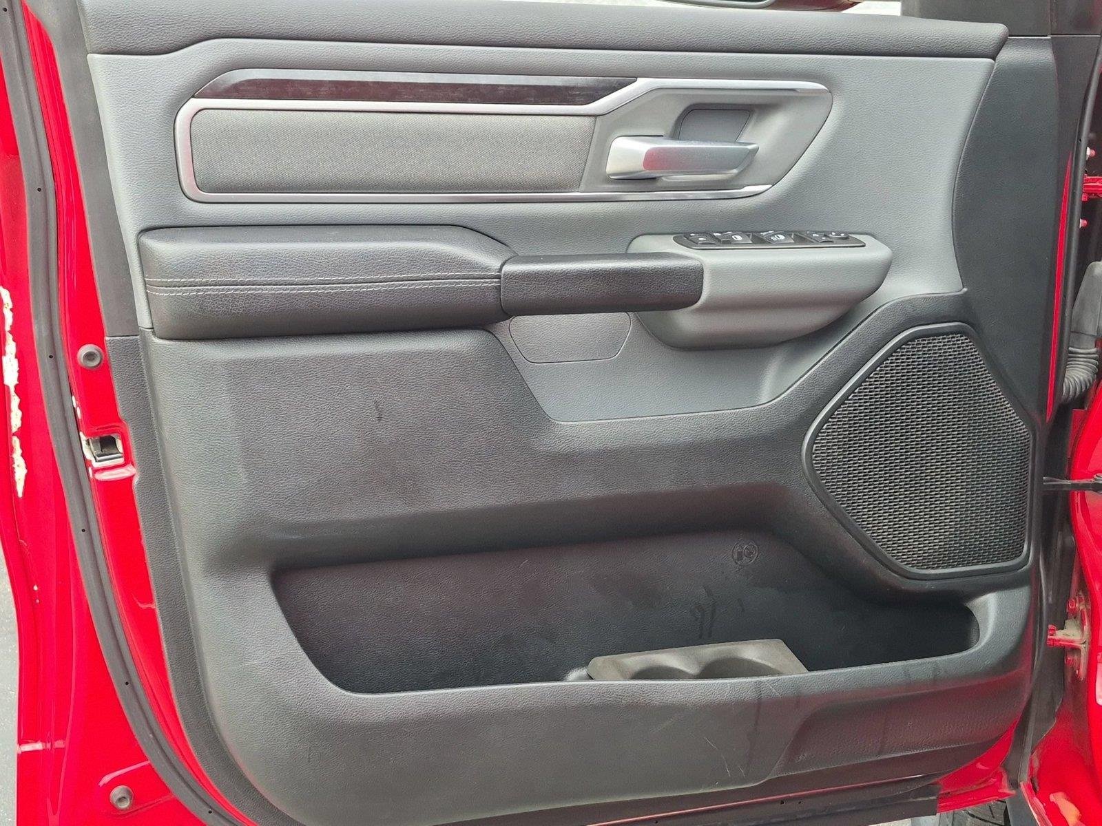 Used 2021 Flame Red Clearcoat Ram Big Horn image 14