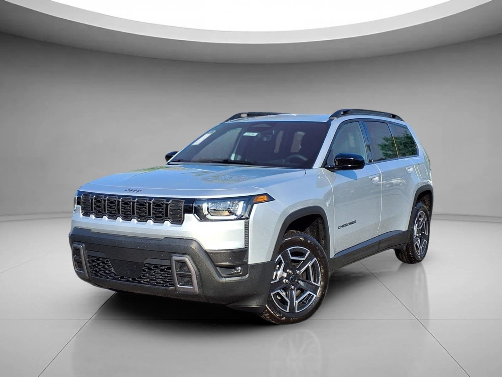 New 2026 Silver Zynith Clearcoat Jeep Laredo image 1