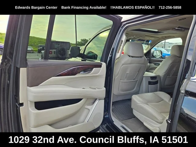 Used 2016 Black Cadillac Luxury image 24