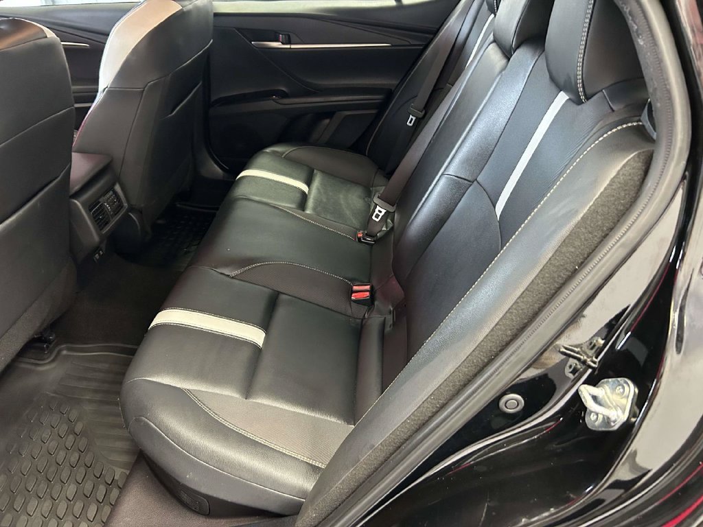 Certified Used 2025 Black Toyota SE image 14