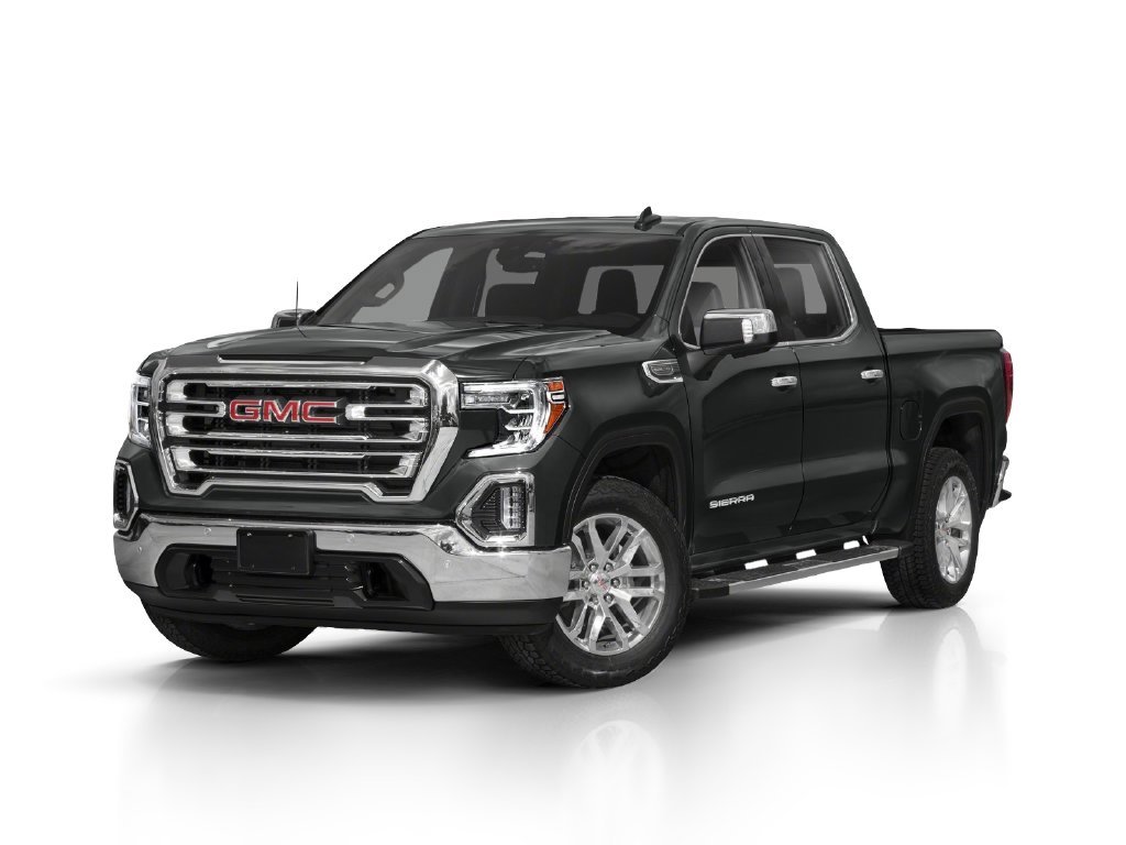 Used 2021 Blue GMC SLT image 1