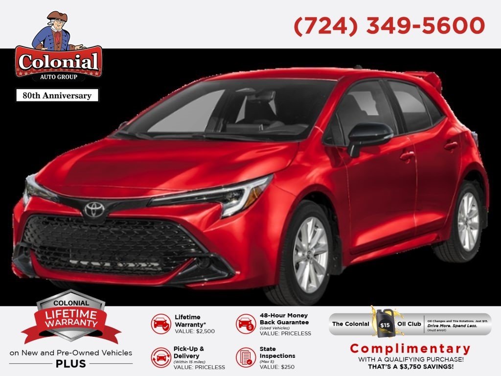 2027 Toyota Corolla Hatchback SE