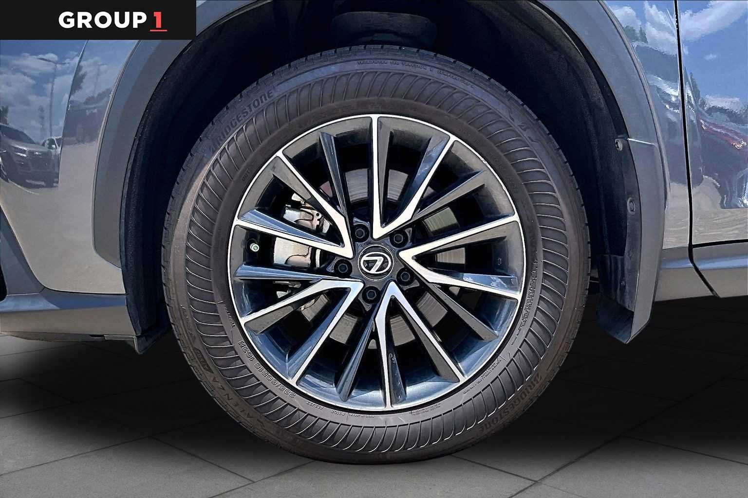 Used 2024 Cloudburst Gray Lexus Premium image 9