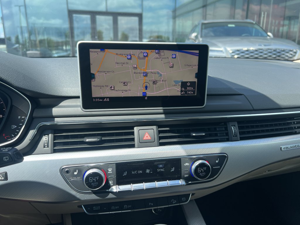 Used 2018 Glacier White Metallic Audi Premium Plus image 12