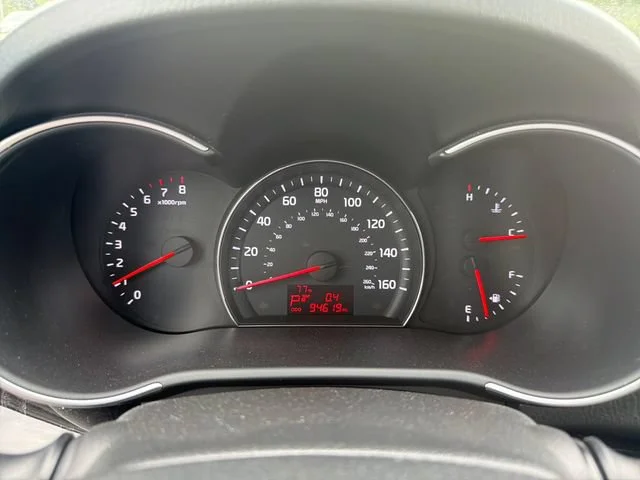 Used 2014 Gray Kia LX image 19