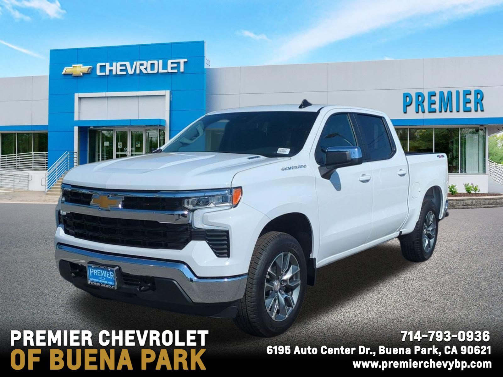 2026 Chevrolet Silverado 1500 LT (2FL)
