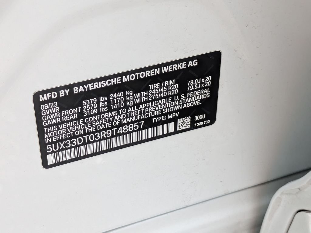 Used 2024 White BMW xDrive30i image 24