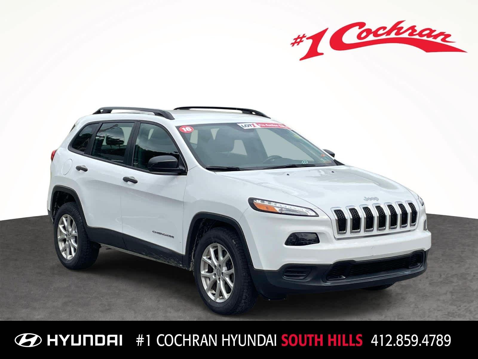 2016 Jeep Cherokee Sport