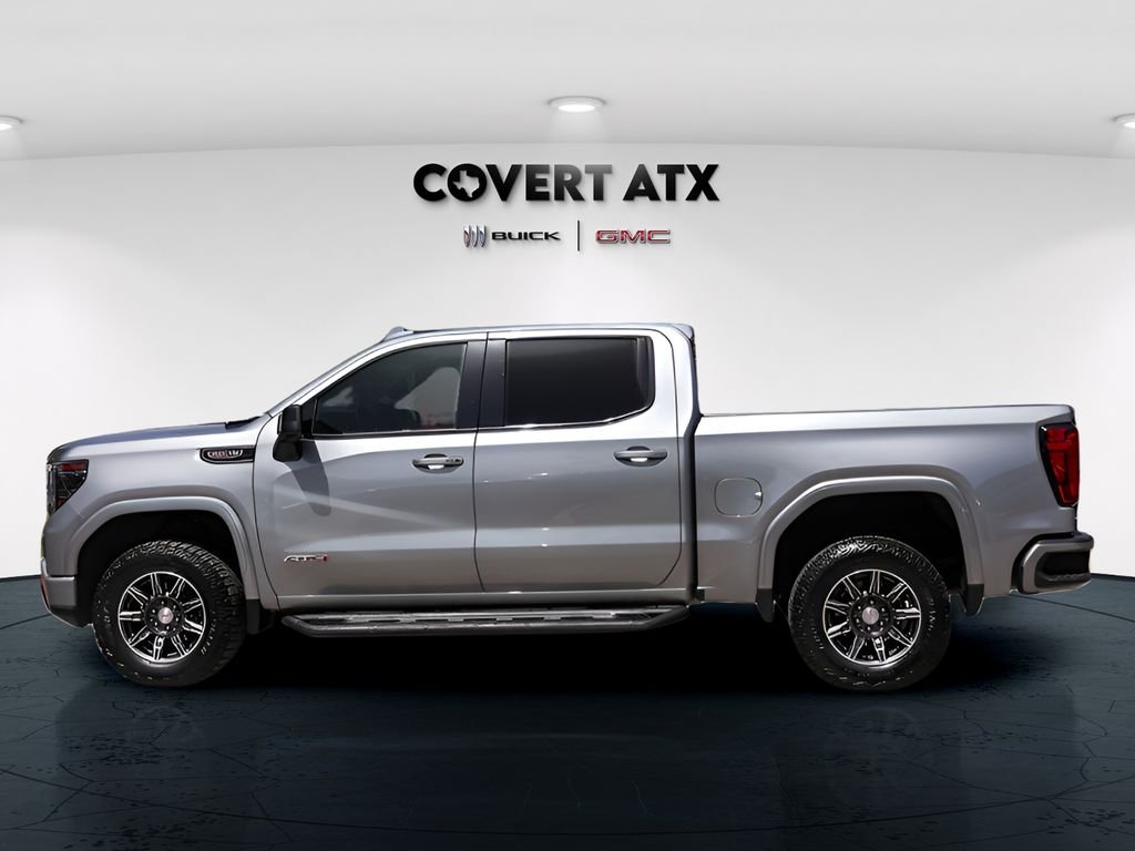 Used 2024 Silver GMC AT4 image 2