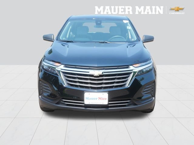 Certified 2024 Chevrolet Equinox LS with VIN 3GNAXHEG9RL164116 for sale in Anoka, Minnesota