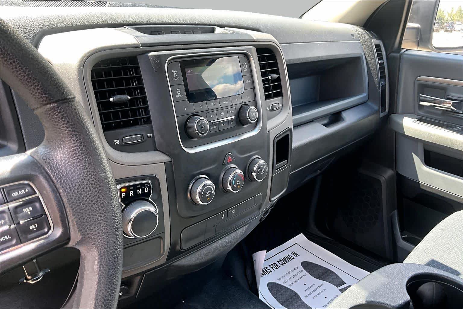 Used 2019 Bright White Clearcoat Ram Tradesman image 5