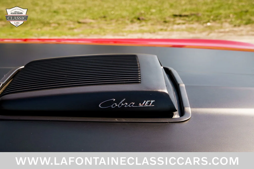 Used 1969 Red Ford Mach 1 image 32