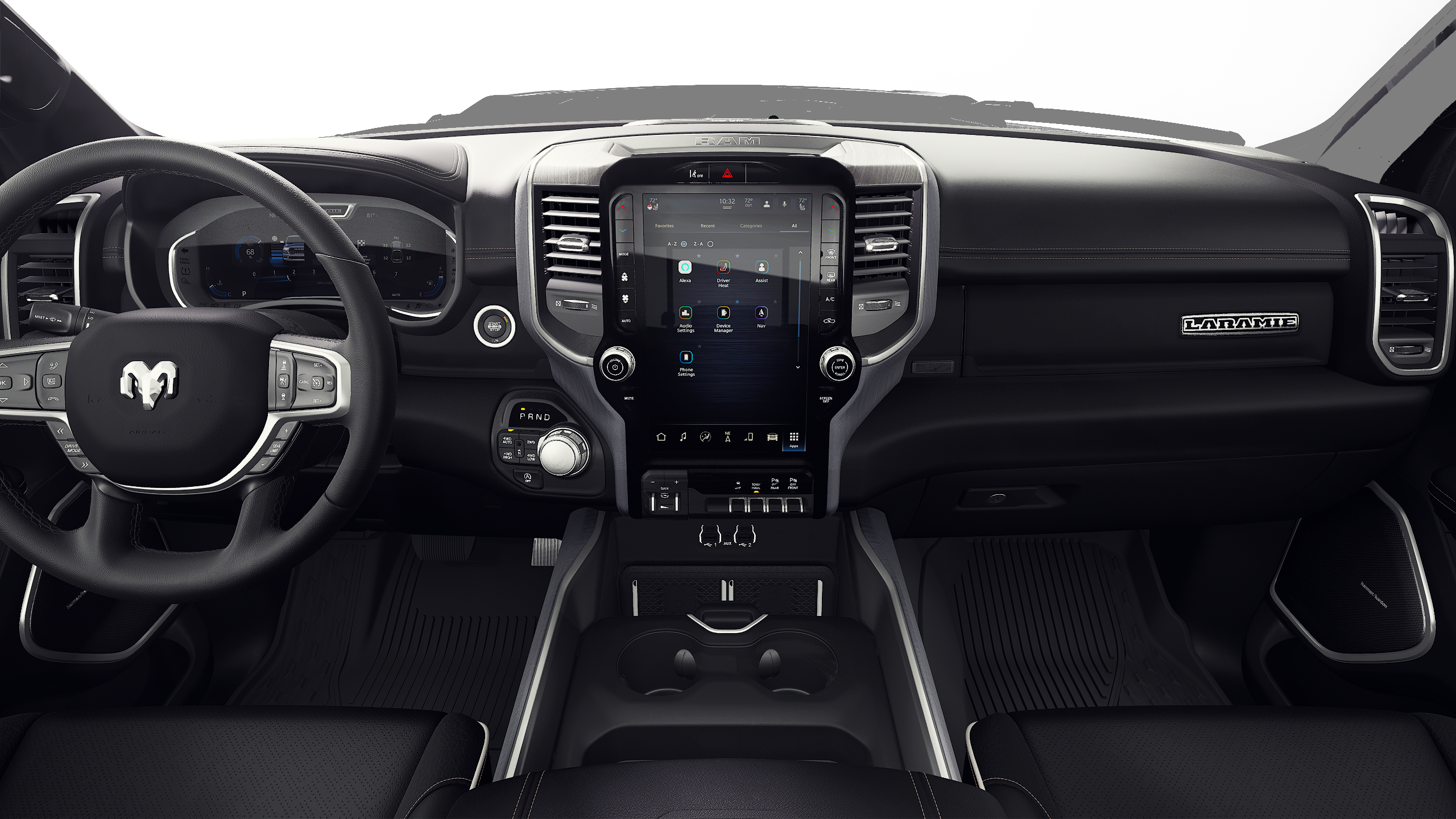 New 2027 Forged Blue Metallic Exterior Paint RAM LARAMIE image 6
